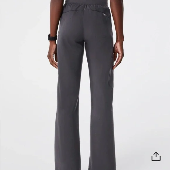 Figs High-Waisted Isabel wide leg pants - Picture 3 of 6